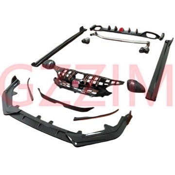 Civic 2021+ front rear bodykit