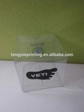 custom plastic clear box, small clear box