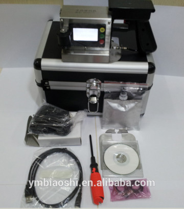 Handheld batch and QR code inkjet printer