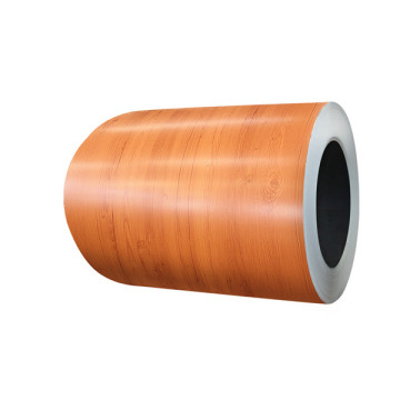 Wood grain ppgi coil