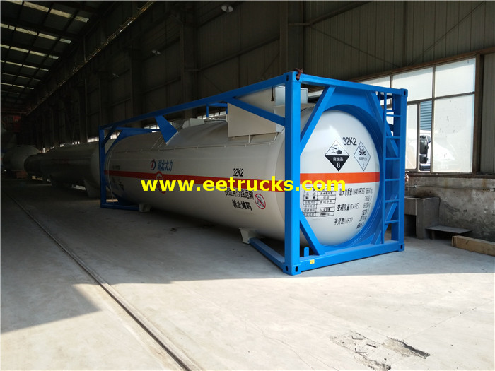 T14 Hydrochloric Acid Tank Containers