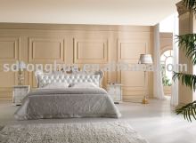 Classical Leather Bed H1175