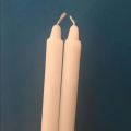 Home Use stick wick white candle Velas