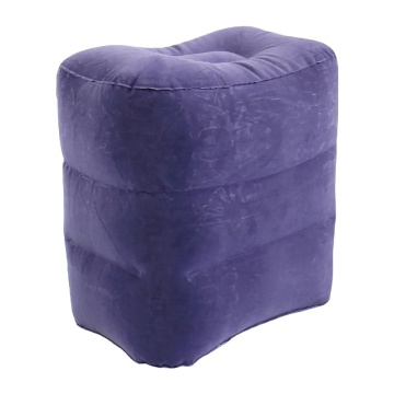 Inflatable Portable Footrest Cushion Foot Rest Pillow