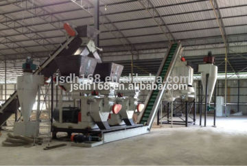 biomass pellet briquette production line