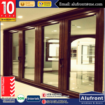 Aluminium wood composite casement/hinges/swing door