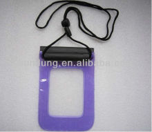 Waterproof Phone Bag custom PVC Phone bag