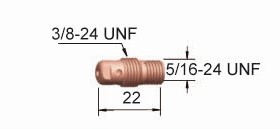 Collet Body For WP-9 WP-20
