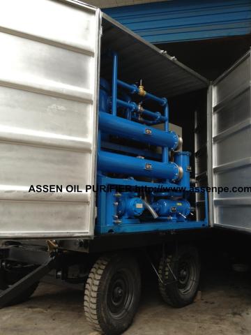 Mobile Tramsfomer Oil Reclamation Purifier/Oil Purification