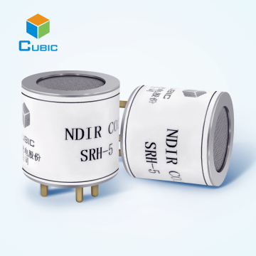 NDIR Gas Sensor Detector for Flame and CO2 Detection