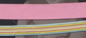 knitted elastic webbing bra straps for panty and underwear