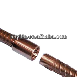 rebar coupler joint