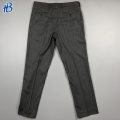 2020 Factory Price Mayores Mayores Gray Slim Suit pantalones