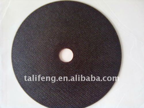 7" thin resin cutting wheel/cutting disc for INOX