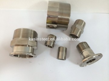 Stainless steel BSP/NPT pipe fittings