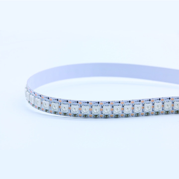 Waterpfoof programmable ws2812b warm white led strip