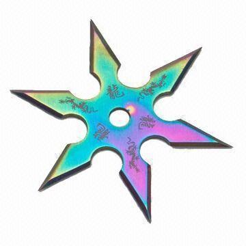 Throwing Knife, Made of 2Cr13 Stainless Steel, Packaged by Nylon Bag, Throwing Knives