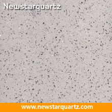 Newstar polished gray quartz crystal quartz stone colors