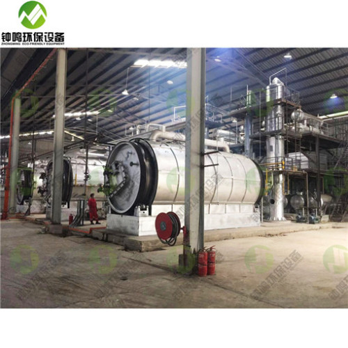 Fractional Distillation Crude Oil Gasoline Naphtha Equipment