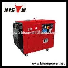BISON(CHINA) 6kw Noiseless Diesel Generator