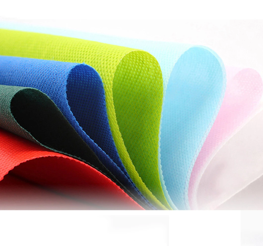 Home Textile PP Spunbond Nonwoven Material Non Woven Fabric
