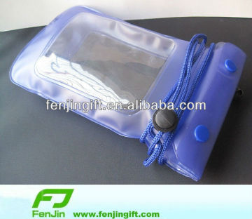 pvc waterproof mobile phone bag