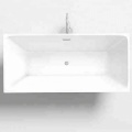 Matte White Tub Best Quality Bathroom Freestanding Bathtubs with Faucet