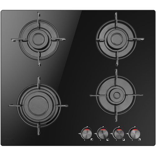 Gas Stove 60cm Built-in 4 Burner