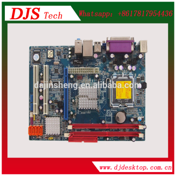 Socket 775 CPU support DDR2 computer motherboard