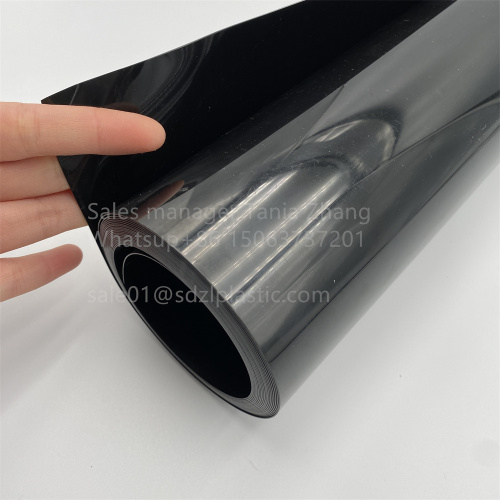 barrier black high-quality PET sheet