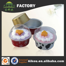 Disposable Round Aluminum Foil Decorating Cake Tools