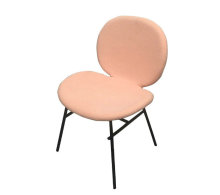 Fabric kelly c Tacchini Chair for restaurant