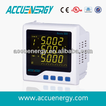 Three Phase Current Meter