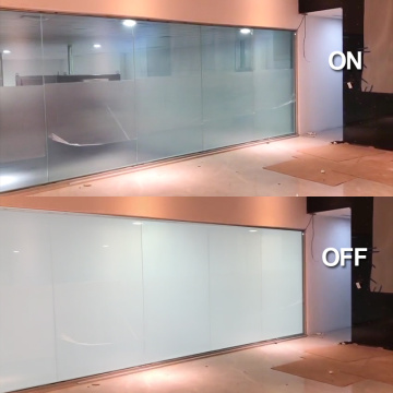 Frosted Glass Transparent SPD Heat Insulation Tinted Glass