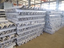 WHITE COLOR PLASTIC CHICKEN FEED TROUGH