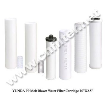 PP Sediment Cartridge Filter 10''