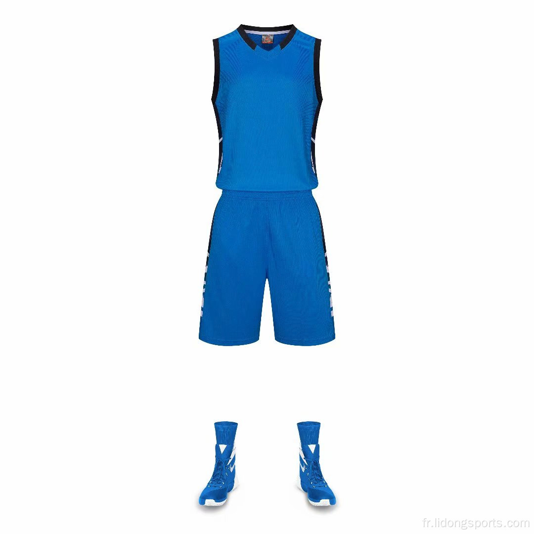 Uniforme de l&#39;équipe de basket-ball pour les jeunes pour les enfants pour enfants.