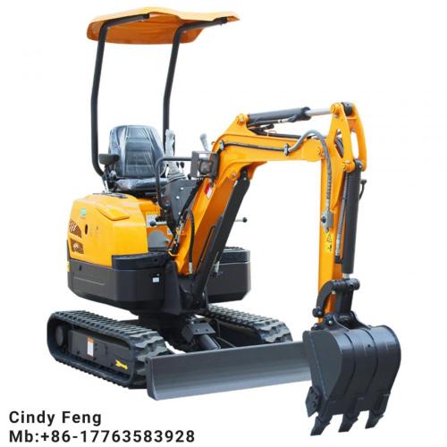 Digger machine weight: 1.6t