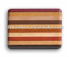 color wood cutting board