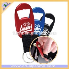Aluminum Bottle Openers With Key Ring For Advertising