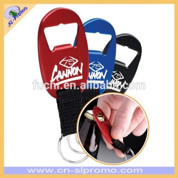 Aluminum Bottle Openers With Key Ring For Advertising