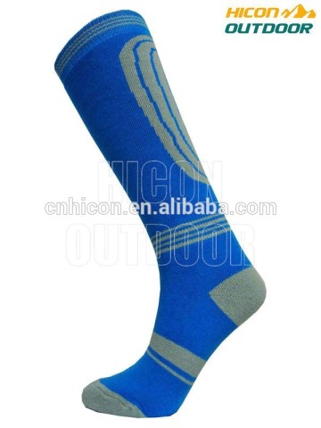 custom knitted wool thick socks