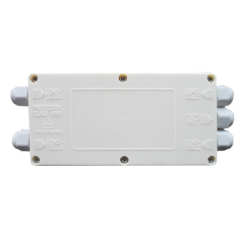Electrical 4-wire Plastic junction box