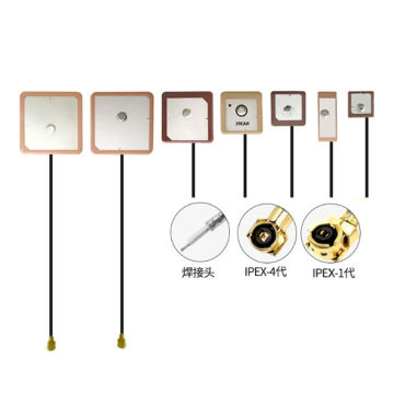 Integrated Internal Ceramic Antenna Solutions for GNSS, GPS, Satcom, Iridium, and Passive/Active Patch Antenna Technology