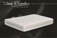 B03 europeqn style sleep easy euro top natural rubber latex mattress