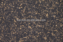 Berson 3mm/5mm thickness anti-vibration acoustical rubber cork flooring underlayment