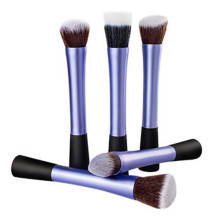 5PCS Women′s Flat Kabuki Foundation Makeup Brushes