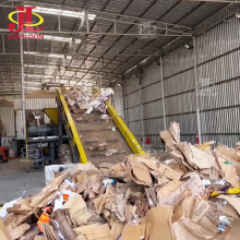 CE ISO Certified Corrugated Waste OCC Paper Dry Pulping Recycling Line