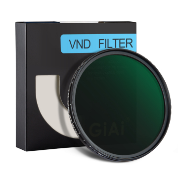 Variable ND Filter Camera ND Filters 52mm 58mm 67mm 72mm 77mm 82mm ND2-400