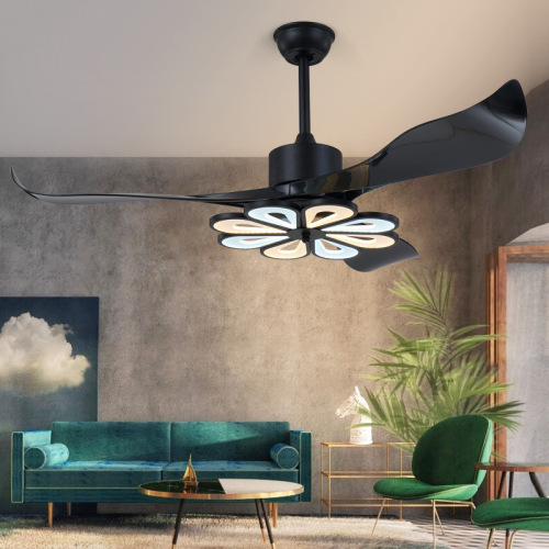 LEDER Electric Cool Ceiling Fan nga May mga Suga